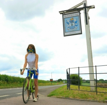 Annie calls for Redbourn Road cycle Lane