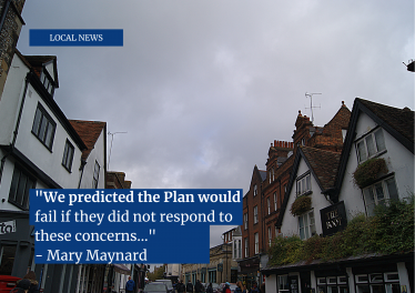 St Albans City Centre with quote 