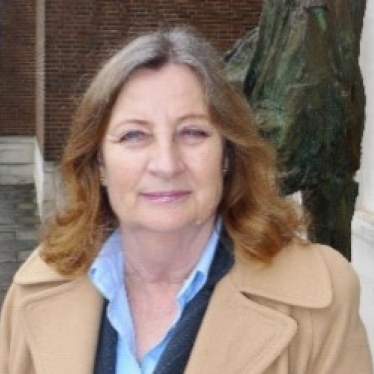 Sue Featherstone District councillor for St Stephen